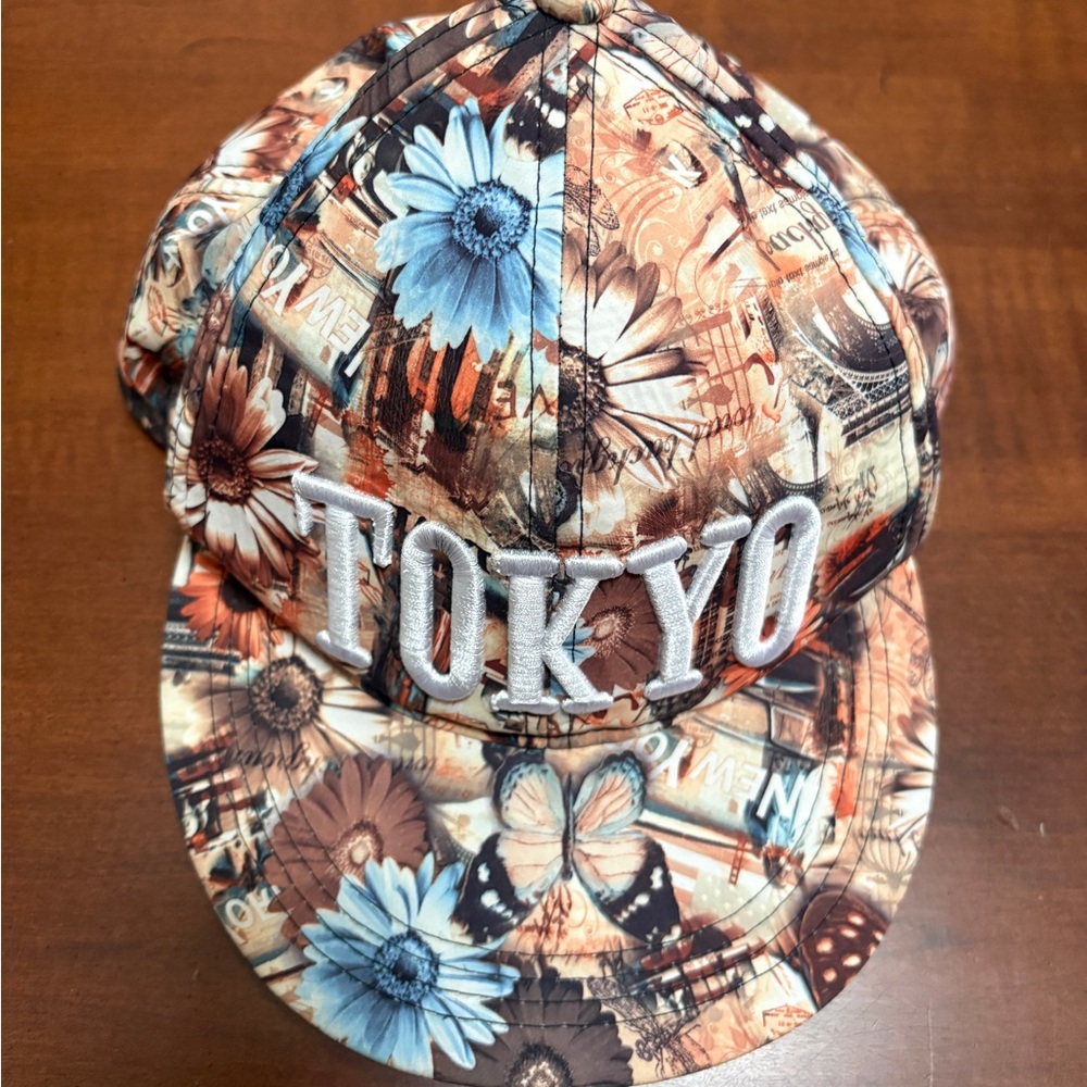 Floral Tokyo Unisex Cap